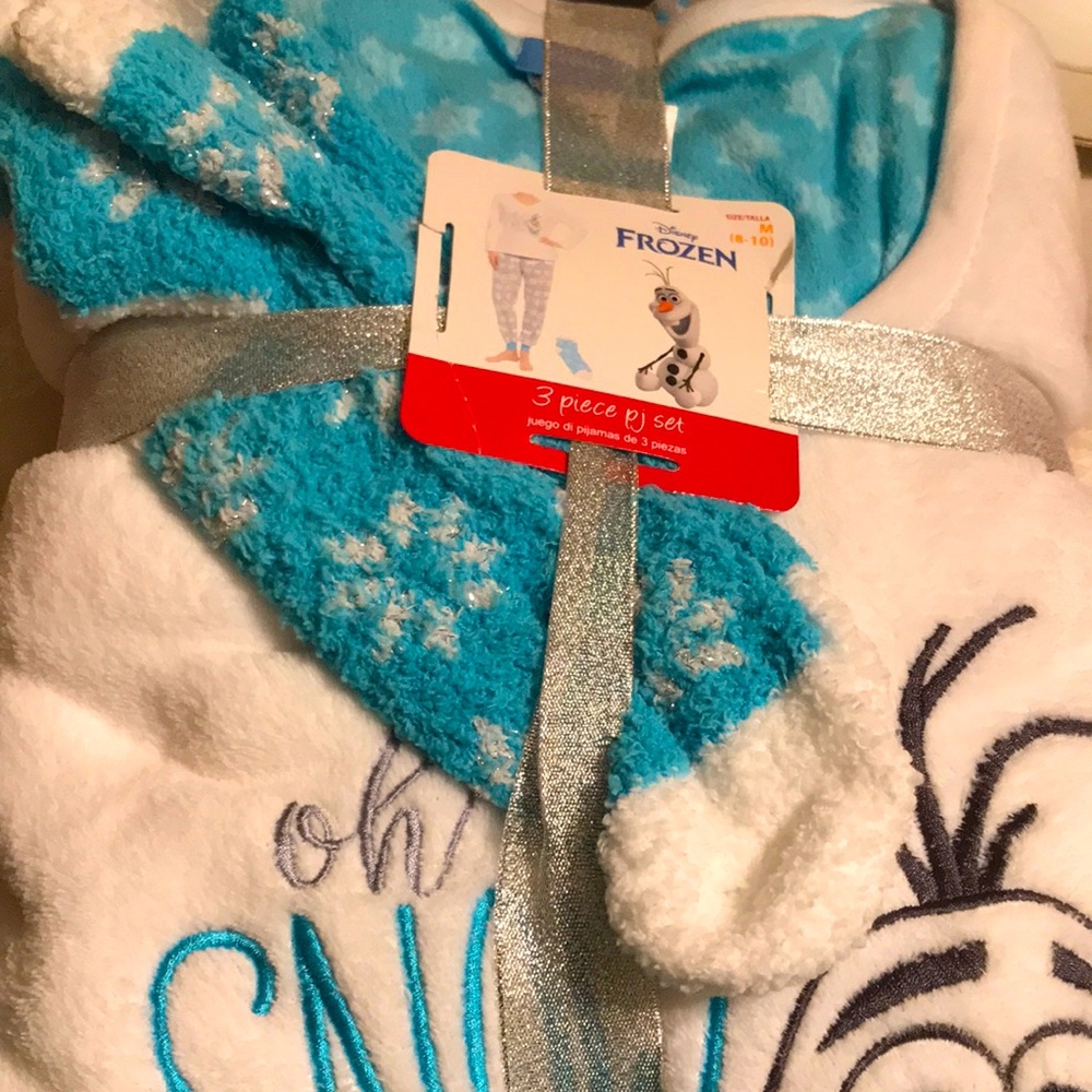 Disney Frozen 3 piece pj set